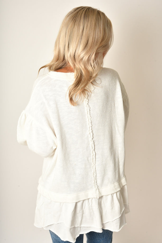 MADDIE LONG SLEEVE