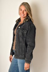 BOYFRIEND TRUCKER JACKET