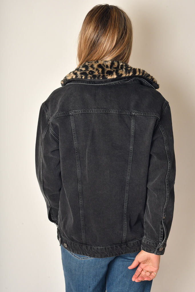BOYFRIEND TRUCKER JACKET