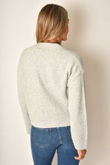 3 BUTTON CARDIGAN + color