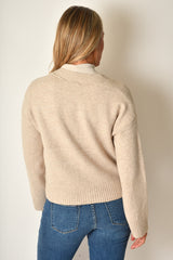 3 BUTTON CARDIGAN + color