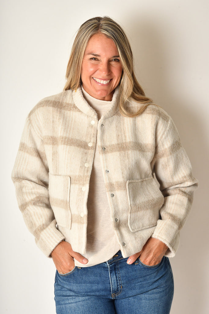 CAMBRIDGE PLAID JACKET