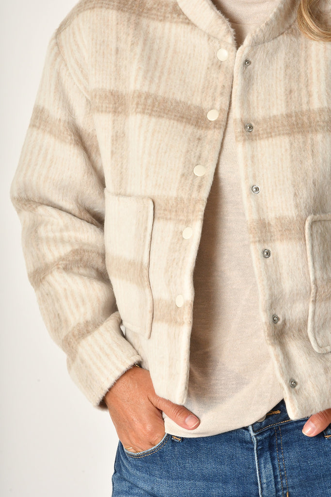 CAMBRIDGE PLAID JACKET