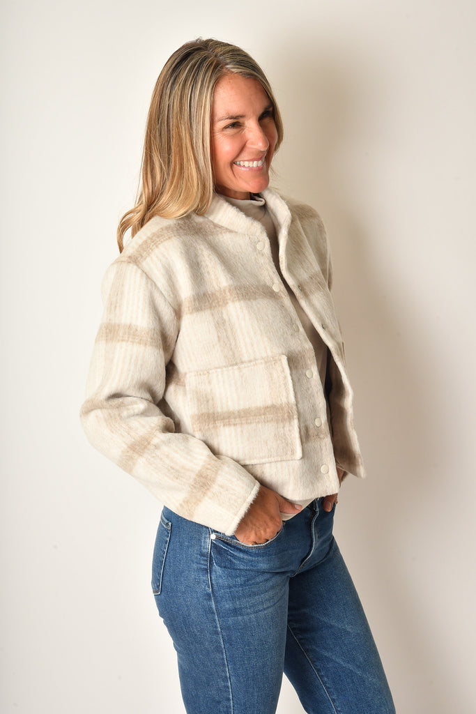 CAMBRIDGE PLAID JACKET