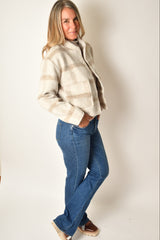 CAMBRIDGE PLAID JACKET