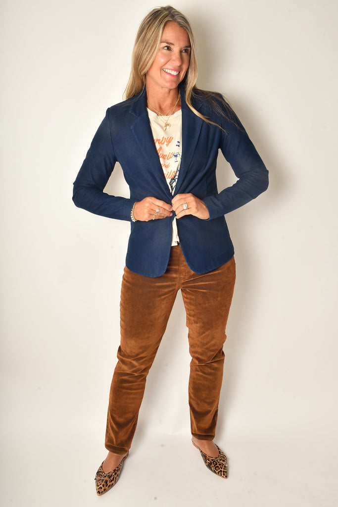 KATE DENIM BLAZER