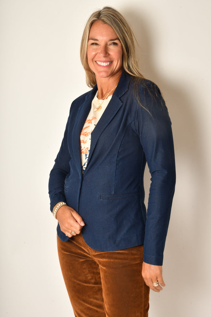 KATE DENIM BLAZER