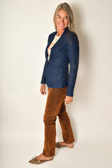 KATE DENIM BLAZER