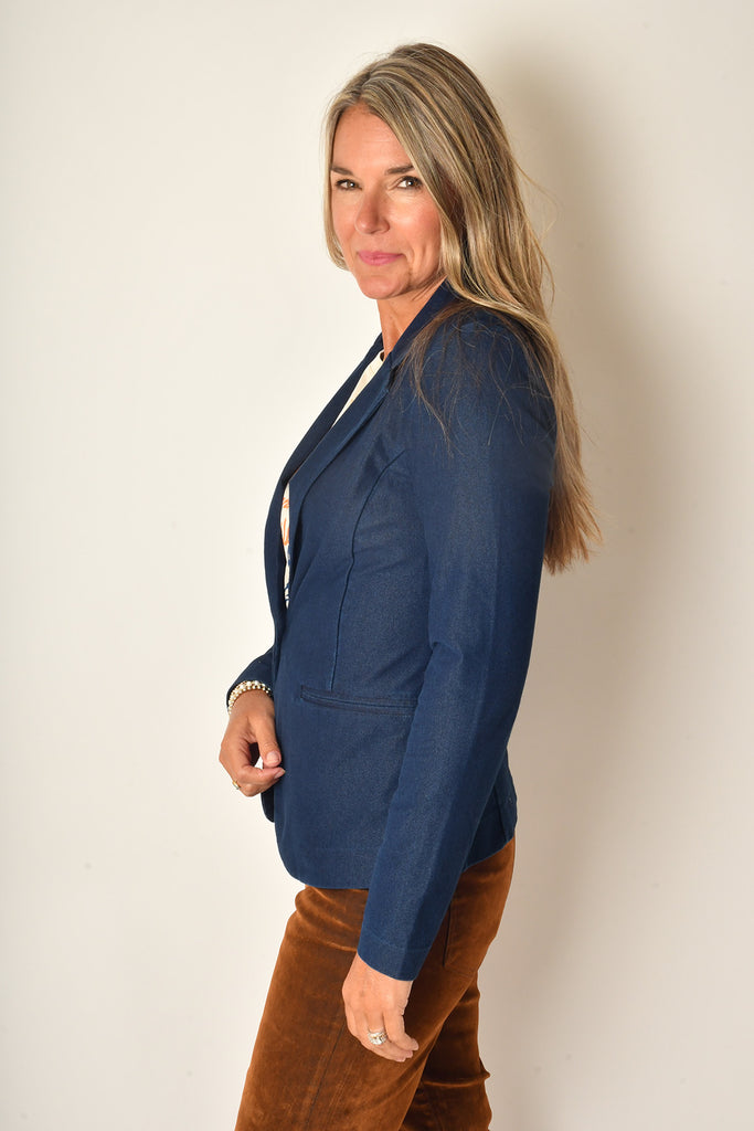 KATE DENIM BLAZER