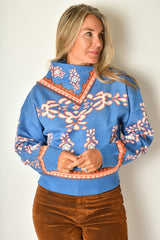 BANDANARAMA SWEATER