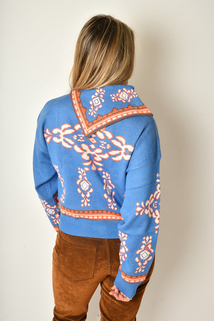 BANDANARAMA SWEATER