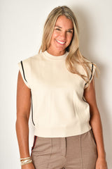 PIPED UP VEST