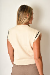 PIPED UP VEST