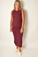 MODERNE RIB KNIT DRESS