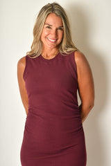 MODERNE RIB KNIT DRESS