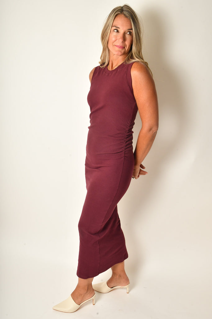 MODERNE RIB KNIT DRESS
