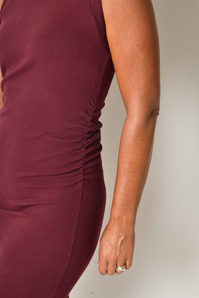 MODERNE RIB KNIT DRESS