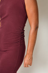 MODERNE RIB KNIT DRESS
