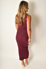 MODERNE RIB KNIT DRESS