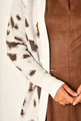 KYANA OPEN CARDIGAN