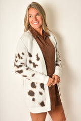 KYANA OPEN CARDIGAN