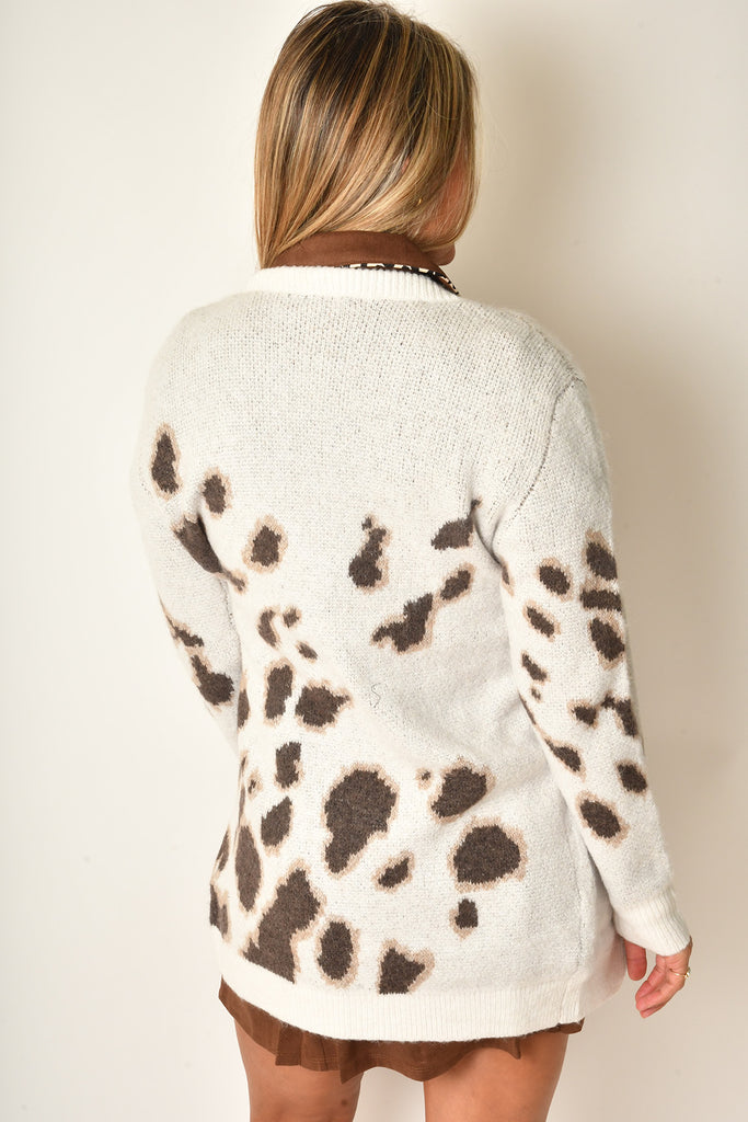 KYANA OPEN CARDIGAN