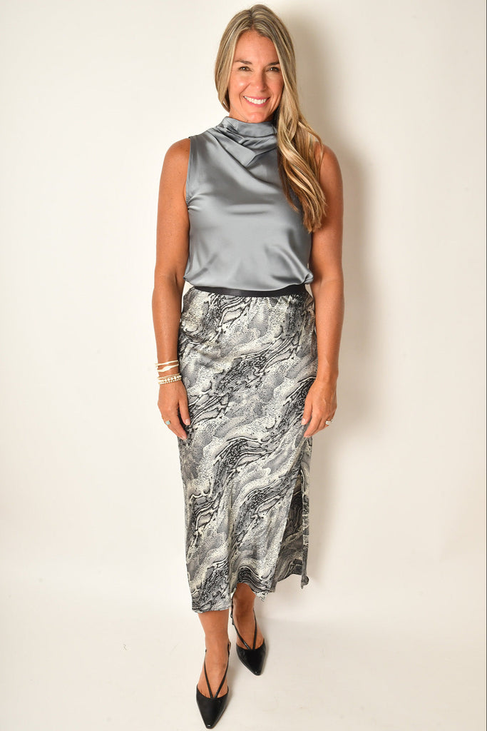 CLAUDE COWL NECK