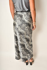 BIAS CUT SLIP SKIRT