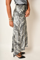 BIAS CUT SLIP SKIRT