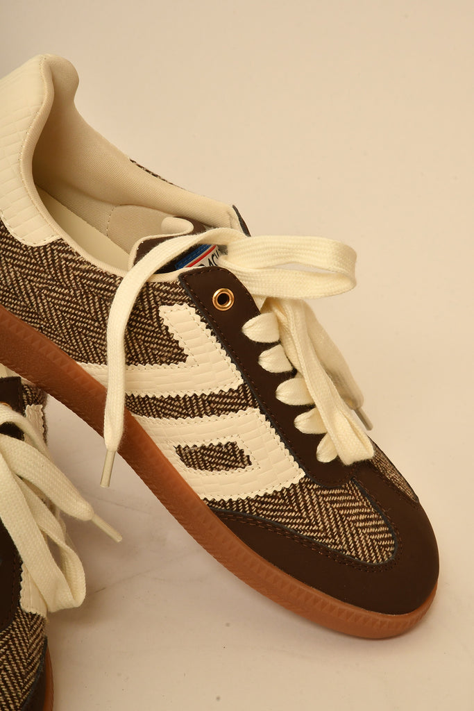 CLOUD HERRINGBONE SNEAKER