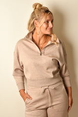 MAILYN SCUBE HALF ZIP