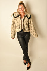 GIRLIE COLLAR SHERPA