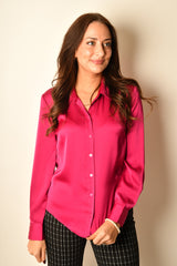FUSHIA KISS BLOUSE