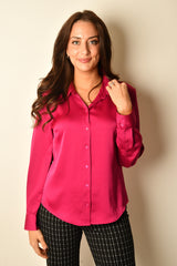FUSHIA KISS BLOUSE