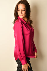 FUSHIA KISS BLOUSE