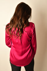 FUSHIA KISS BLOUSE