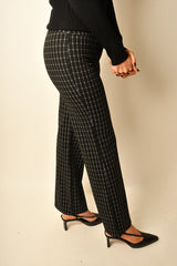 PEARL PINTUCK FLARE