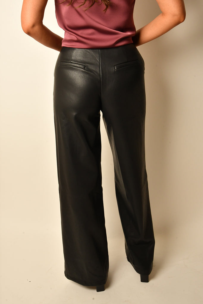 BEAUX 'LEATHER' PANT