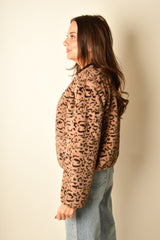 MICA FAUX FUR JACKET