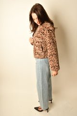 MICA FAUX FUR JACKET