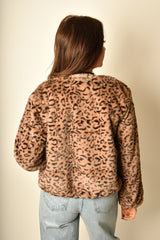 MICA FAUX FUR JACKET