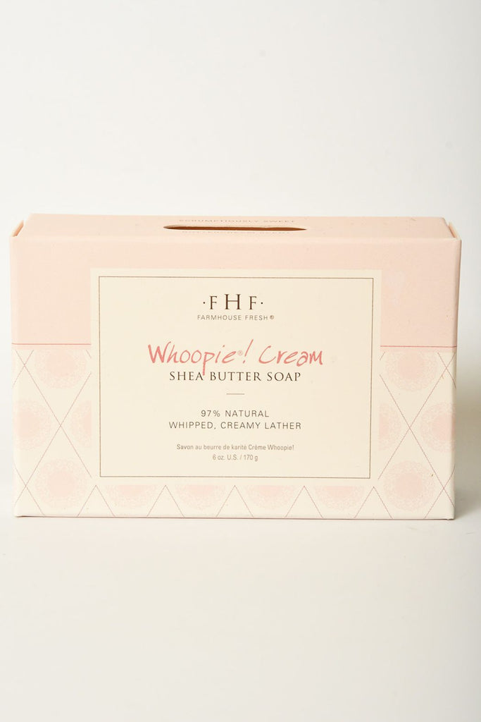 WHOOPIE SHEA BUTTER SOAP
