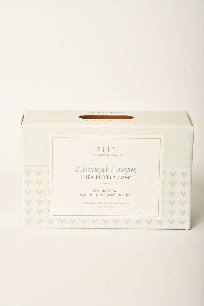 COCONUT SHEA BUTTER SOAP