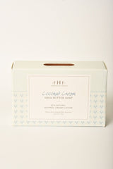 COCONUT SHEA BUTTER SOAP