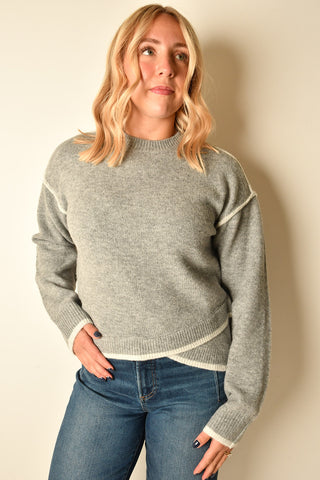 TULIP HEM SWEATER