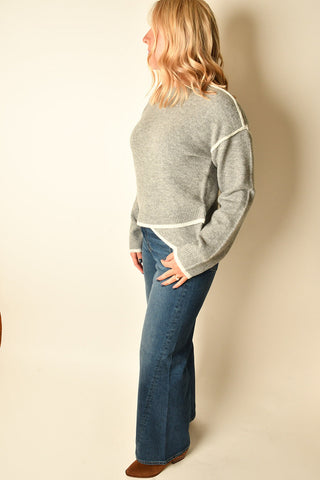 TULIP HEM SWEATER