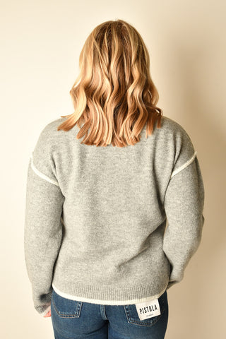 TULIP HEM SWEATER