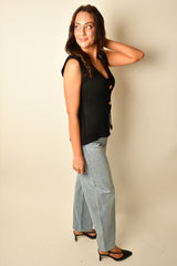 GELINA SLEEVLESS SWEATER