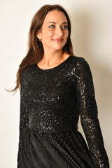 AURORA SEQUIN TOP