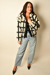 SHERPA ZIP UP HOODIE